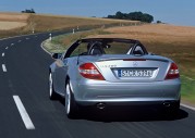 2007 Mercedes Benz SLK Class Sports Package